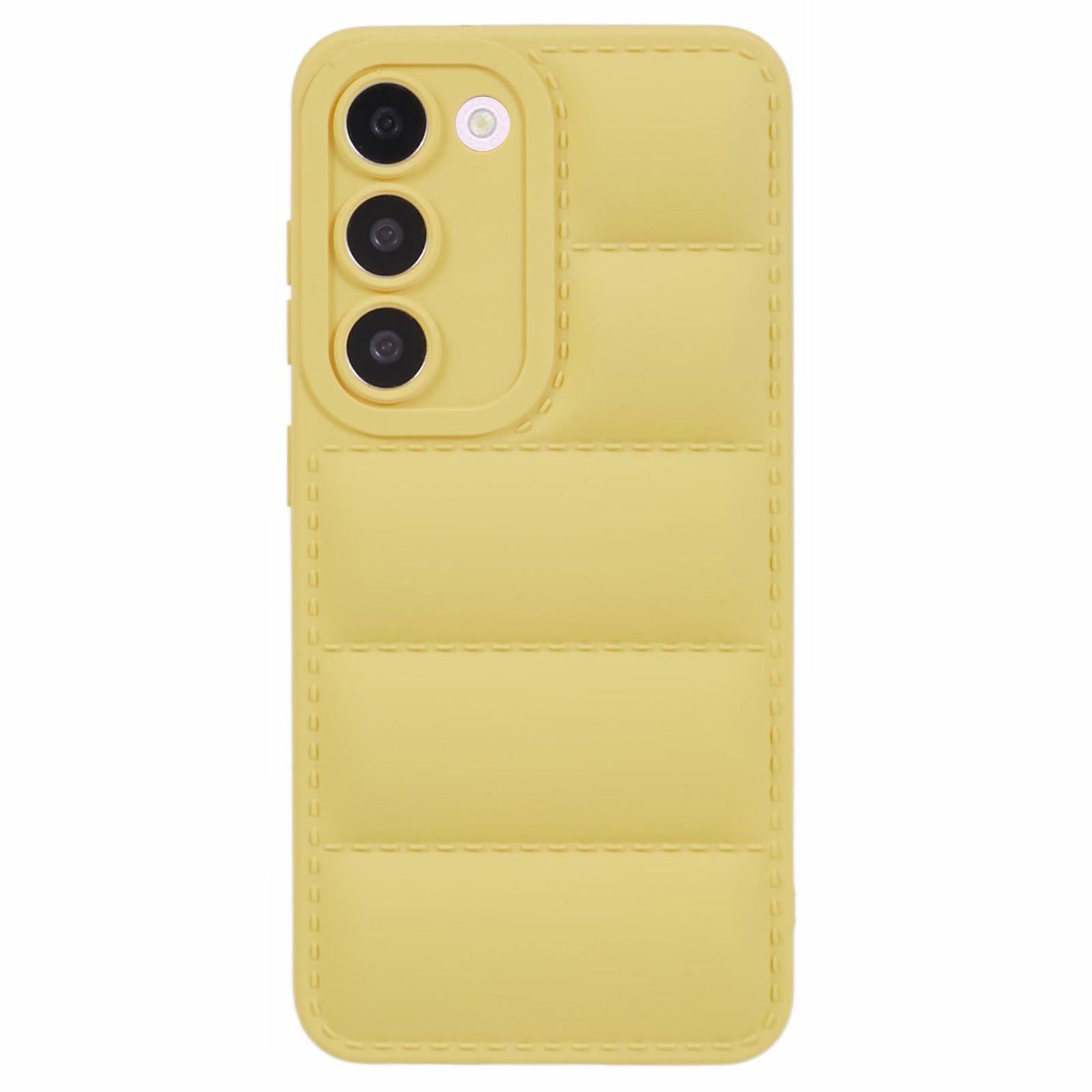 JTW Series For Samsung Galaxy S23+ Case Down Jacket Anti-fall TPU Back Phone Protector JTW Series For Samsung Galaxy S23+ Case Down Jacket Anti-fall TPU Back Phone Protector